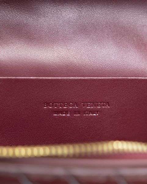 Сумка Bottega Veneta Bang Bang Bag in Barolo Intrecciato Leather 991271 фото