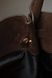 Сумка DeMellier The Midi New York Tote Bag in Mocha Suede & Mocha Smooth/Gold Hardware 0500 фото 14