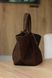 Сумка DeMellier The Midi New York Tote Bag in Mocha Suede & Mocha Smooth/Gold Hardware 0500 фото 3
