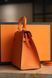 Сумка Hermes Kelly Sellier 28 in Orange Epsom/Gold Hardware 0537 фото 3