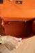 Сумка Hermes Kelly Sellier 28 in Orange Epsom/Gold Hardware 0537 фото 9