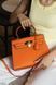 Сумка Hermes Kelly Sellier 28 in Orange Epsom/Gold Hardware 0537 фото 12