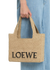 Сумка Loewe Font Tote Raffia Medium Bag Natural 497 фото 2
