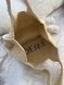 Сумка Loewe Font Tote Raffia Medium Bag Natural 497 фото 5