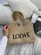 Сумка Loewe Font Tote Raffia Medium Bag Natural 497 фото 4