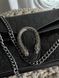 Сумка Gucci Dionysus Small Shoulder Bag in Black Textured Leather 0048 фото 11