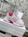Жіночі кросівки Dior Chrono Sneaker White/Fuchsia 38 1104 фото 1