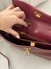 Сумка Balenciaga Rodeo Small Handbag in Burgundy Smooth Calfskin/Gold Hardware 593 фото 8