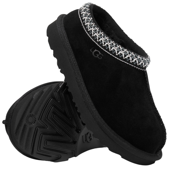 Жіночі капці UGG Tasman II Slipper Black 36 9474 фото