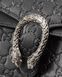 Сумка Gucci Dionysus Small Shoulder Bag in Black Textured Leather 0048 фото 5