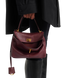 Сумка Balenciaga Rodeo Small Handbag in Burgundy Smooth Calfskin/Gold Hardware 593 фото 2