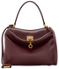 Сумка Balenciaga Rodeo Small Handbag in Burgundy Smooth Calfskin/Gold Hardware 593 фото 1
