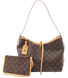 Cумка Louis Vuitton CarryAll PM Bag in Monogram Coated Canvas 126 фото 1