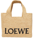 Сумка Loewe Font Tote Raffia Medium Bag Natural 497 фото 1
