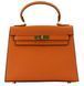 Сумка Hermes Kelly Sellier 28 in Orange Epsom/Gold Hardware 0537 фото 1