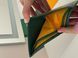 Кошелек Goyard Victoire Wallet in Green Goyardine Coated Canvas 0427 фото 4