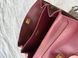 Сумка Balenciaga Rodeo Small Handbag in Burgundy Smooth Calfskin/Gold Hardware 593 фото 11