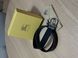 Ремінь Burberry Reversible Leather Belt Black/Silver 66170 фото 2