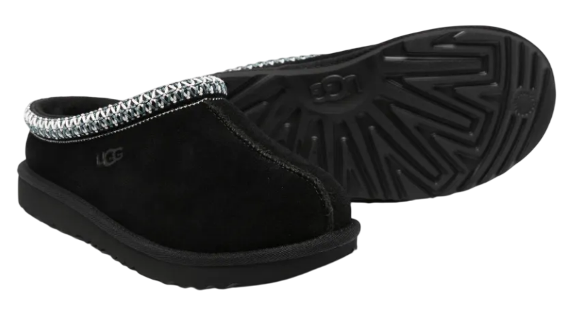 Жіночі капці UGG Tasman II Slipper Black 36 9474 фото