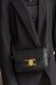 Сумка Celine Classique Triomphe Teen Crossbody Bag in Black Calfskin/Gold Hardware 0323 фото 4