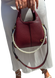 Сумка Coach Lana Shoulder Bag in Polished Pebble Leather Burgundy 0511 фото 3