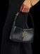 Сумка Saint Laurent Le&nbsp;5&nbsp;&Agrave;&nbsp;7 Hobo Bag Black/Gold 075 фото 3