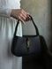 Сумка Saint Laurent Le&nbsp;5&nbsp;&Agrave;&nbsp;7 Hobo Bag Black/Gold 075 фото 6