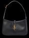 Сумка Saint Laurent Le&nbsp;5&nbsp;&Agrave;&nbsp;7 Hobo Bag Black/Gold 075 фото 1