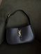 Сумка Saint Laurent Le&nbsp;5&nbsp;&Agrave;&nbsp;7 Hobo Bag Black/Gold 075 фото 4