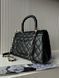 Сумка Chanel Coco Top Handle Flap Bag Black 02048 фото 4
