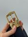 Ремень Burberry Reversible Leather Belt Black/Gold 66170 фото 7
