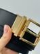 Ремень Burberry Reversible Leather Belt Black/Gold 66170 фото 9