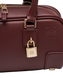 Сумка Loewe Amazona 23 Cropped Bag in Nappa Calfskin Burgundy 0304 фото 4