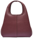 Сумка Coach Lana Shoulder Bag in Polished Pebble Leather Burgundy 0511 фото 2