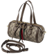 Сумка Gucci Ophidia Medium Boston Bag Beige and Dark Brown GG Monogram Coated Fabric/Brown Leather Trim 0372 фото 2