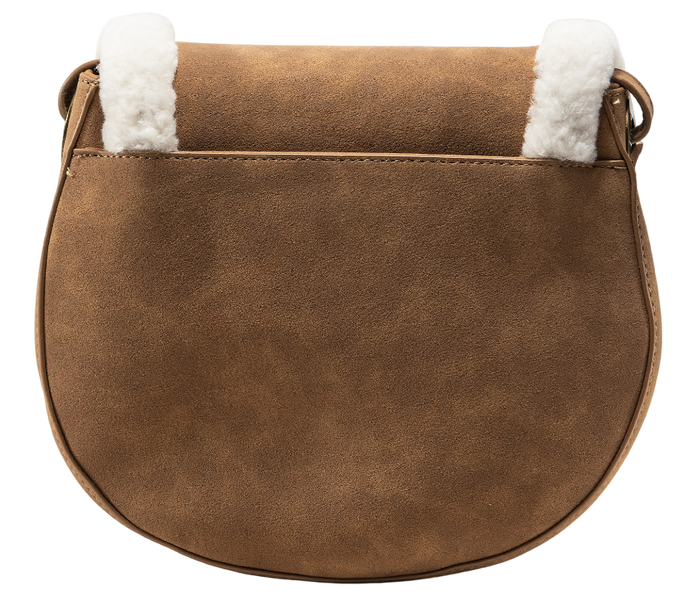 Сумка UGG Heritage Crossbody Bag in Chestnut Suede 0373 фото