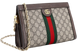 Сумка Gucci Ophidia Medium Chain Shoulder Bag in Beige GG Monogram Coated Canvas 062 фото 2