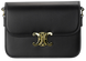 Сумка Celine Classique Triomphe Teen Crossbody Bag in Black Calfskin/Gold Hardware 0323 фото 1
