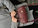 Сумка Loewe Amazona 23 Cropped Bag in Nappa Calfskin Burgundy 0304 фото 6