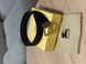 Ремень Burberry Reversible Leather Belt Black/Gold 66170 фото 3