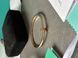 Браслет Tiffany T T1 Narrow Diamond Hinged Bangle Yellow Gold 18k JW0403 фото 1