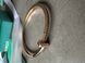 Браслет Tiffany T T1 Narrow Diamond Hinged Bangle Yellow Gold 18k JW0403 фото 5