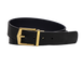 Ремень Burberry Reversible Leather Belt Black/Gold 66170 фото 1