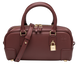 Сумка Loewe Amazona 23 Cropped Bag in Nappa Calfskin Burgundy 0304 фото 1