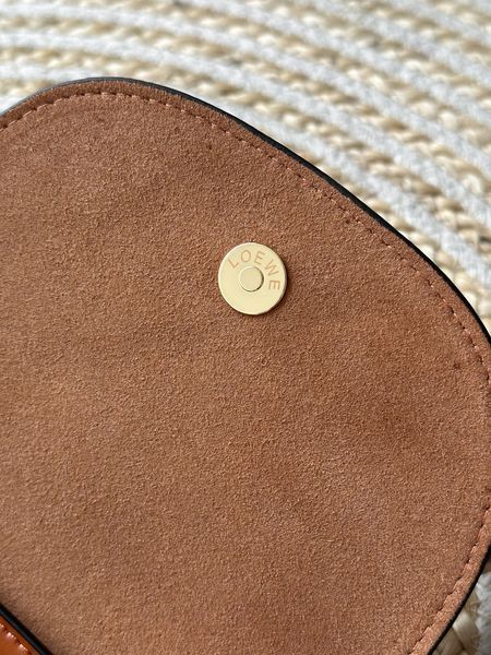 Сумка Loewe Mini Gate Dual Bag in Tan Soft Calfskin 0468 фото