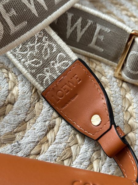 Сумка Loewe Mini Gate Dual Bag in Tan Soft Calfskin 0468 фото