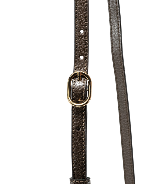 Сумка Gucci Ophidia Medium Top Handle Bag Brown and Ebony GG Supreme Canvas/Brown Leather Trim 0402 фото