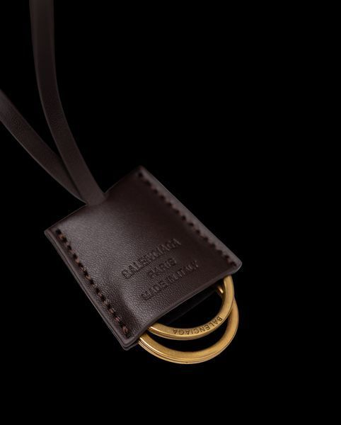 Сумка Balenciaga Rodeo Small Handbag in Brown Suede/Gold Hardware 99669 фото