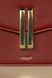 Cумка DeMellier The Vancouver Shoulder Bag in Smooth Leather Red 0496 фото 10