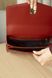 Cумка DeMellier The Vancouver Shoulder Bag in Smooth Leather Red 0496 фото 8